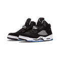thumbnail image 2 of JORDAN MENS Air Jordan 5 Retro "Oreo" 136027 035 from Stadium Goods, 2 of 5