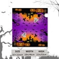 thumbnail image 5 of Halloween Mailbox Covers Magnetic 21" X 18" Bats Ghost Pumpkin Spider Mailbox Cover Standard Size Mail Box Wraps Post Letter Box Covers Garden Decorations Outdoor, 5 of 6