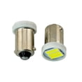 thumbnail image 2 of Rebaydo 2pcs 51 Miniature BA9S Base 8 to 9 Volt LED Bulb T3 1/4 (Color:White 6000K;), 2 of 3