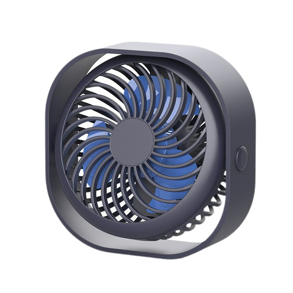 VVIED Portable Cooling Desktop Fan 3 Speed With 360 Degrees Rotation
