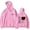 Pink, variant on Peso Pluma Hoodies, autumn and winter long sleeved hip-hop men's and women's pullovers, role-playing sportswear