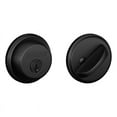 thumbnail image 2 of Schlage Deadbolt Lock Matte Black Single Cylinder - Metal - 1 Piece, Matte Black — Construction & DIY Use, Standard Hardware Spec, 2 of 3