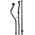 thumbnail image 3 of Detroit Axle - Front 11pc Suspension Kit for 1991-2001 Jeep Cherokee, 91-92 Comanche, Tie Rods Track Bar Adjusting Sleeves Ball Joints 1992 1993 1994 1995 1996 1997 1998 1999 2000 Replacement, 3 of 5