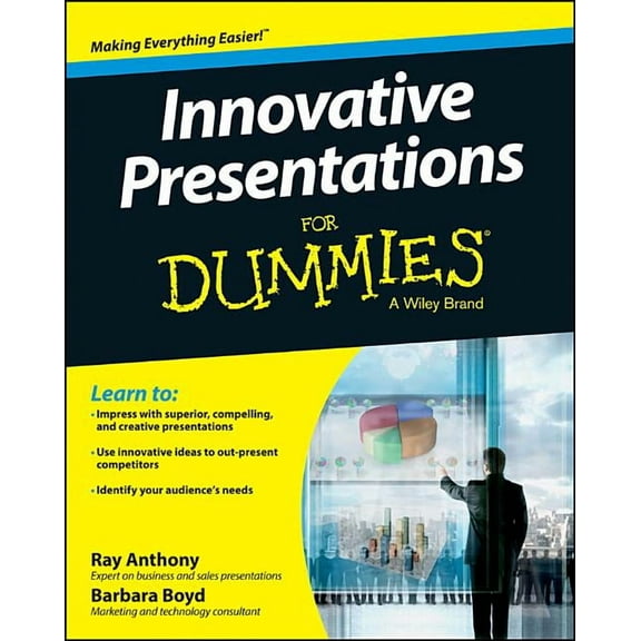 For Dummies Innovative Presentations FD, (Paperback)