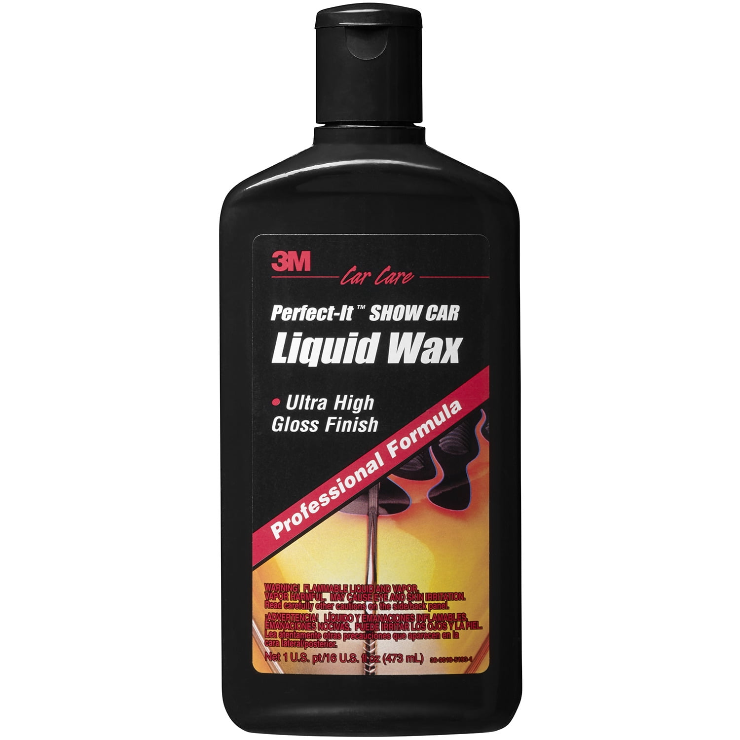 3M 3M39026 Perfect-It Show Car Liquid Wax 16Oz