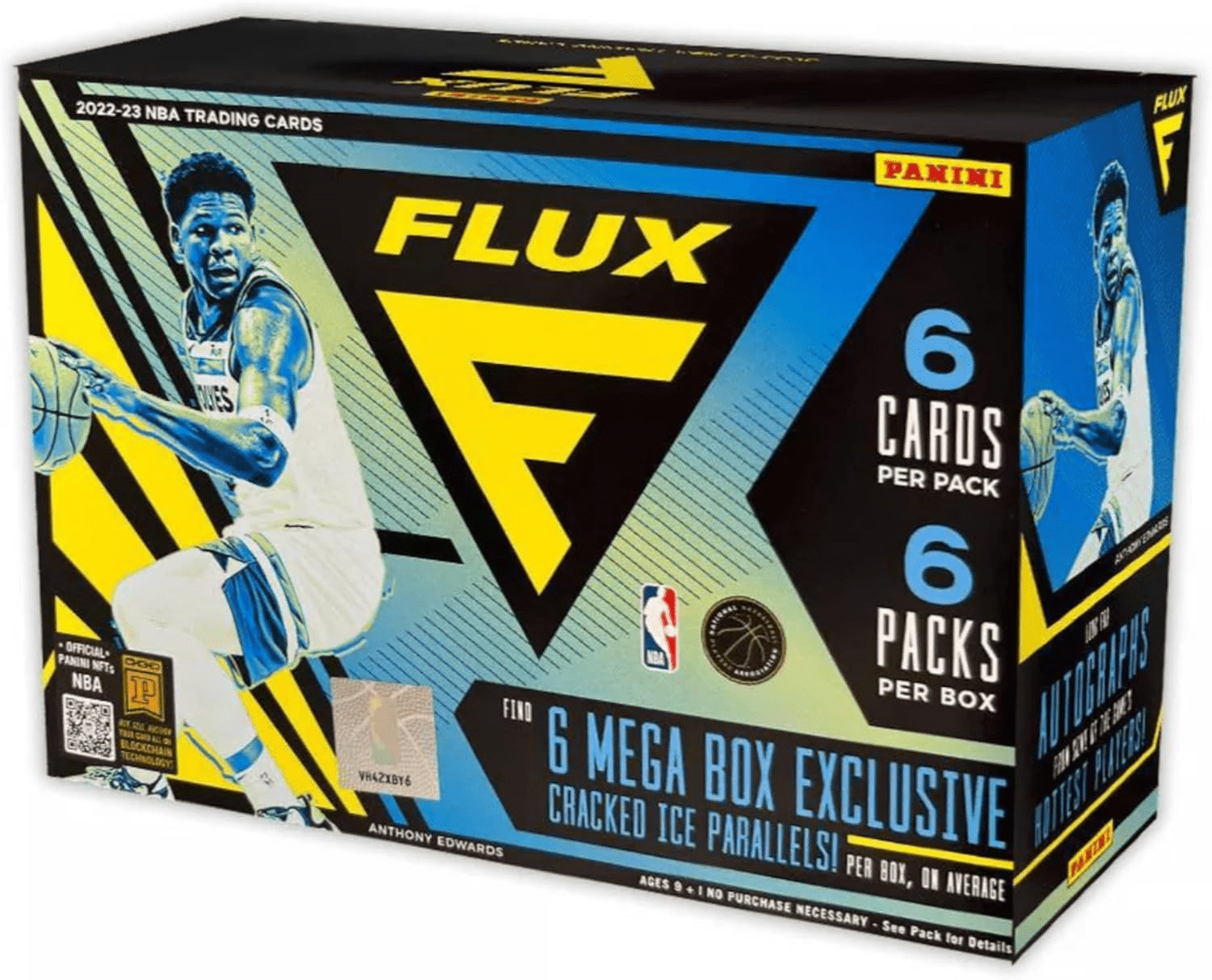 Panini 2022-23 NBA Flux Opti-Chrome Retail Basketball Trading