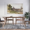 thumbnail image 5 of Ivan Shishkin Poster Dresden. Bridge of August Canvas Art Poster and Wall Art Picture Print Modern Family bedroom Decor Posters 16x24inch(40x60cm), 5 of 6