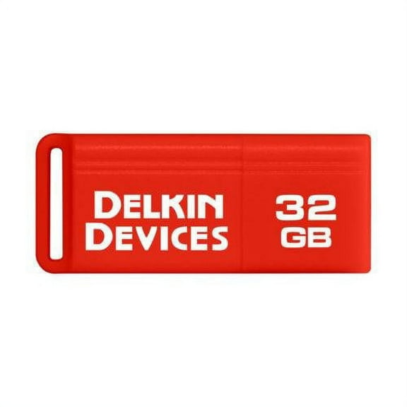 Delkin Devices PocketFlash USB 3.0 Flash Drive - 32GB