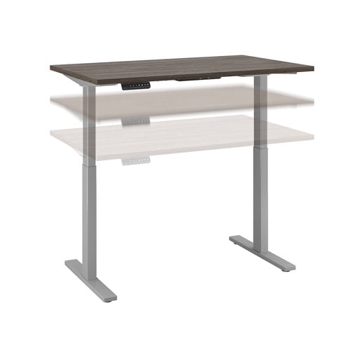 Bush Business Move 60 Series 60" x 30" Adjustable Standing Desk in Hansen Cherry