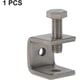 thumbnail image 4 of C Clamp Set with Adjustable Positioning Screws in Choice of Material for Home or Workplace Fixing Tasks (Pack of 1) 1Pcs, 4 of 5