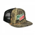 thumbnail image 3 of Mountain Dew Camo Flat Bill Adjustable Hat, 3 of 4