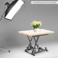 thumbnail image 4 of Electric Scissor Lift Table 250lbs Capacity Adjustable Height Foldable Hydraulic, 4 of 13