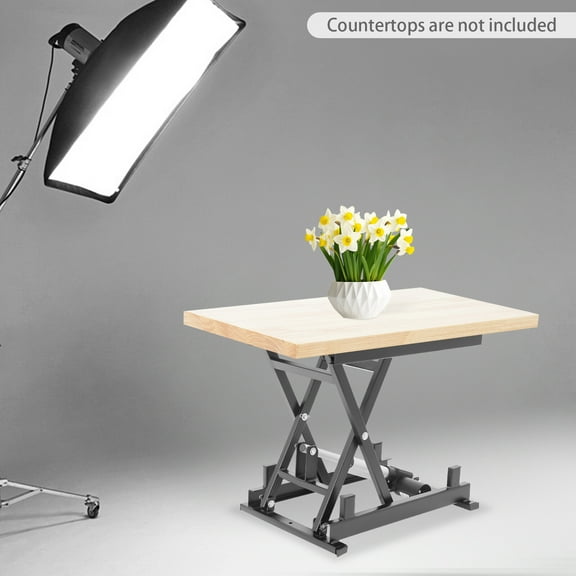 Low Noise Lift Table, 35db Hydraulic Self-Locking Supermarket Stocking Tool