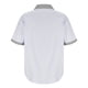 thumbnail image 3 of Mens Manga Corta Botón Abajo Camisas Bolsillo de Cuello Turndown de Negocios, Moda Algodón/Blusa de Mezcla de Lino, 3 of 8
