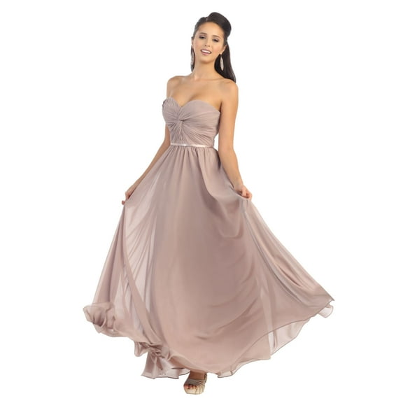 Women's May Queen Victorian Lilac Lavender Bridesmaid Dresses MQ1145 Sweetheart 24