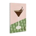 thumbnail image 2 of Stupell Industries Mid-Century Glam Martini Splash Canvas Art, 24 x 36, by Emily Navas, 2 of 8