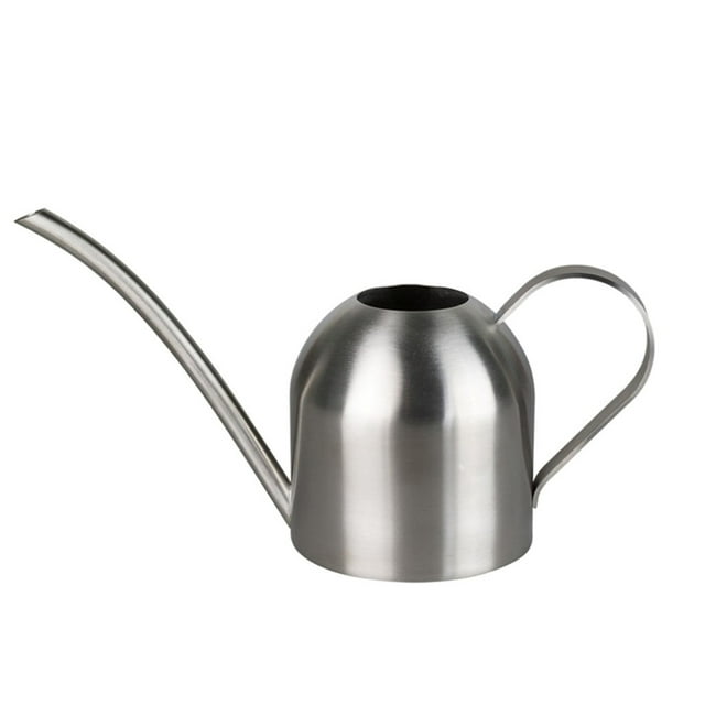 Petit Arrosoir pour Plantes d'Intérieur Arrosoir Pot en Acier Inoxydable Solide Long Bec Petit Arrosoir Intérieur 500 ml Arrosoir pour Plantes Suspendues Arrosoir Plantes d'Intérieur