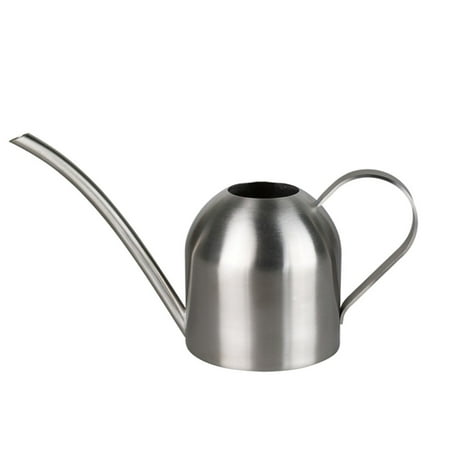 

Jungdeepe Watering Can Solid Stainless Steel Pot Long Spout Small Indoors 500 ML Flowerpot Big Flowerpot Lamp Flowerpots with Dish Ceramic Flowerpot Books Flowerpot Pendant Light