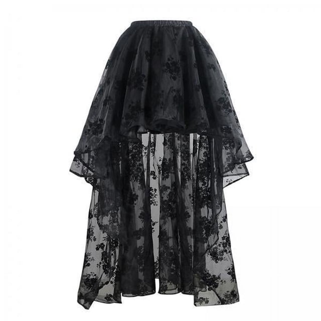 Falda De Tul De Malla De 3 Capas Para Mujer, Faldas Tutú Para Despedida De Soltera, Formal, Negro