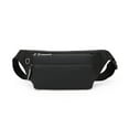 thumbnail image 2 of Men's Chest Bag Adjustable Waist Bag Outdoor Sports Shoulder Bag Messenger Bag No Pilling Suitable As A Gifts For Boyfriends Zipper Bag, 2 of 6