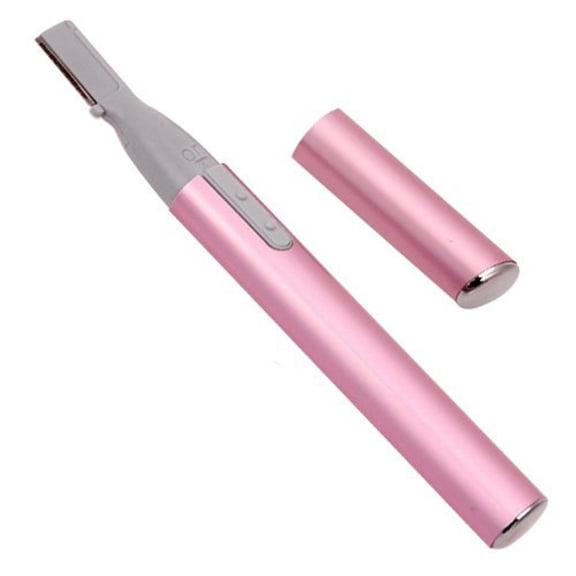 EXLEAF Electric Eyebrow Trimmer Women Precision Face Razors Battery Operated Small Hair Remover Shaver Epilator for Face Neck Fuzz Lips Body Arms Leg Nose Hair Trimmer