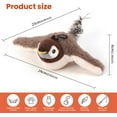 thumbnail image 7 of Flying Bird Cat Toy(Not a Flying Bird), Simulated Chirping Bird Cat Toy Flapping Wings, Rechargeable Interactive Flappy Birds, Cats Toys for Indoor Cats, 7 of 7