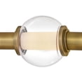thumbnail image 6 of 48335LCB Hinkley Lighting Saxon - 50W LED Large Chandelier-14.25 Inch Tall and 36 Inch Wide, 6 of 8
