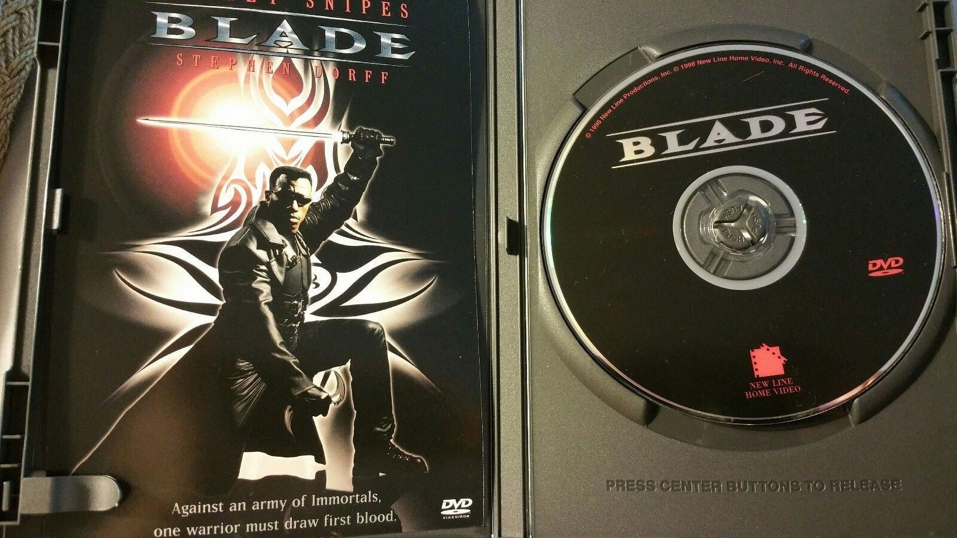 Blade (DVD), New Line Home Video, Horror - image 2 of 5