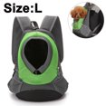 thumbnail image 1 of Mochila para transportar mascotas, bolsa frontal para perros y gatos, con diseño de cabeza transpirable, adecuada para perros pequeños y medianos para viajar al aire libre. Vhermosa 220505-5, 1 of 4