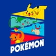 thumbnail image 2 of Boys Pokemon Colorful Starters Banners Lightweight Hoodie, 2 of 5