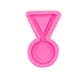 thumbnail image 1 of Yuarrent Molde de silicona para medallas, herramientas para hornear hechas a mano de Chocolate, molde para hacer dulces de Fondant, accesorios Herramientas y accesorios para hornear Rosa 1 A798, 1 of 6