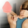 thumbnail image 2 of Unique Bargains 1 Pc Comfortable Adsorption Manual Massager Tools 2.76"x2.76"x2.95" Pink, 2 of 6