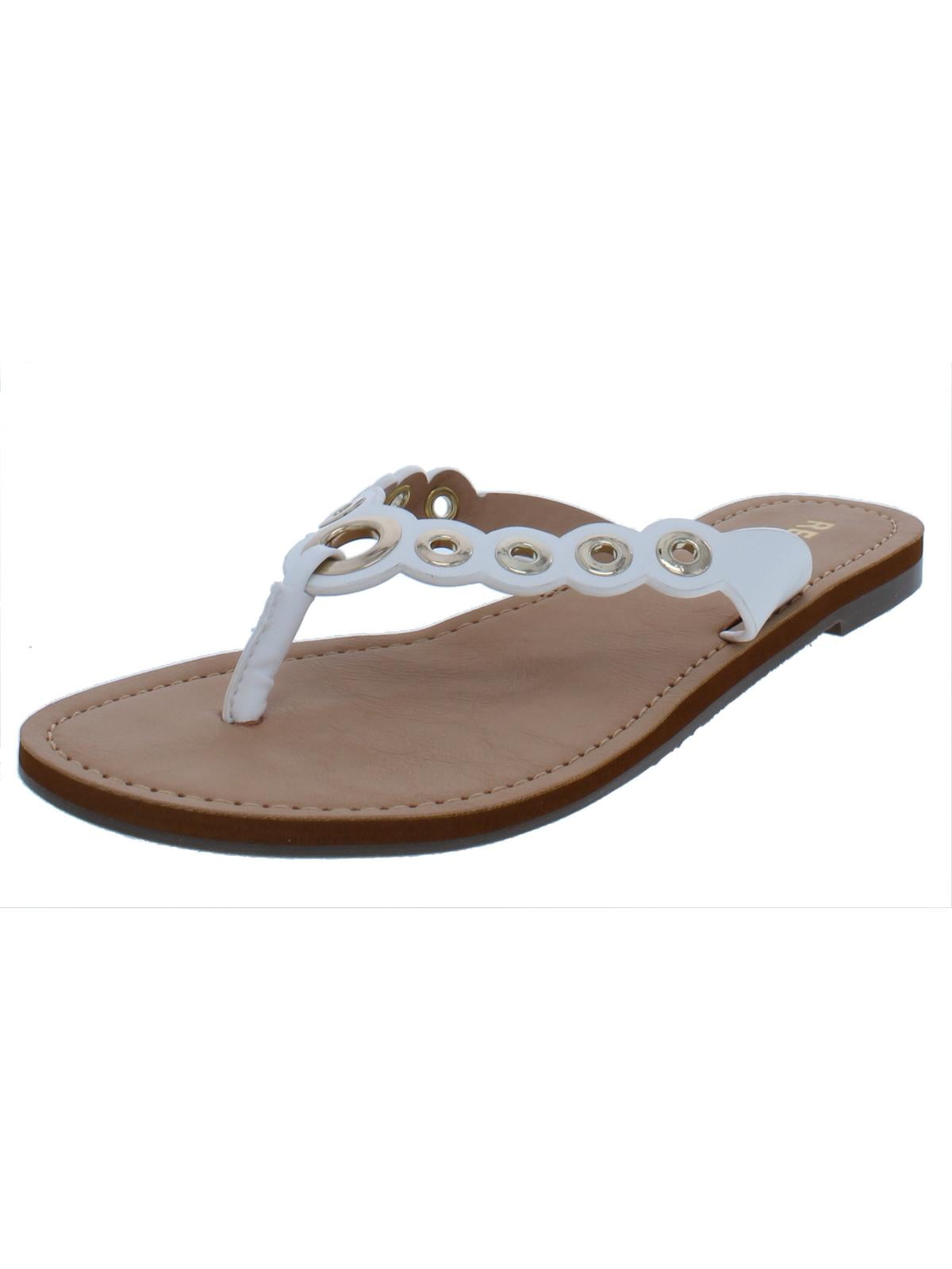 report thong sandals