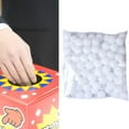 thumbnail image 4 of Ltdhehe Shakable Activity And Craft Table Tennis Set 4cm Colored Raffle Multiple Selection 100 Pieces White 30/50pcs Colored Package PongBalls 1.6inch Table Tennis For Game Arts Pet Toys, 4 of 4