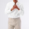 thumbnail image 3 of Mens Slim Fit Casual Shirt Long Sleeves Outdoor T Shirts Office Top Sport, 3 of 8