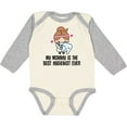 thumbnail image 3 of Inktastic Best Hygienist Ever Mommy Girls Long Sleeve Baby Bodysuit, 3 of 5