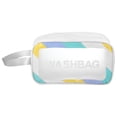 thumbnail image 1 of 1 Pc Bolsa de Cosméticos Clara y Conveniente para Mujeres para Vacaciones, Camping y Viajes de Negocios Blanca-S, 1 of 4