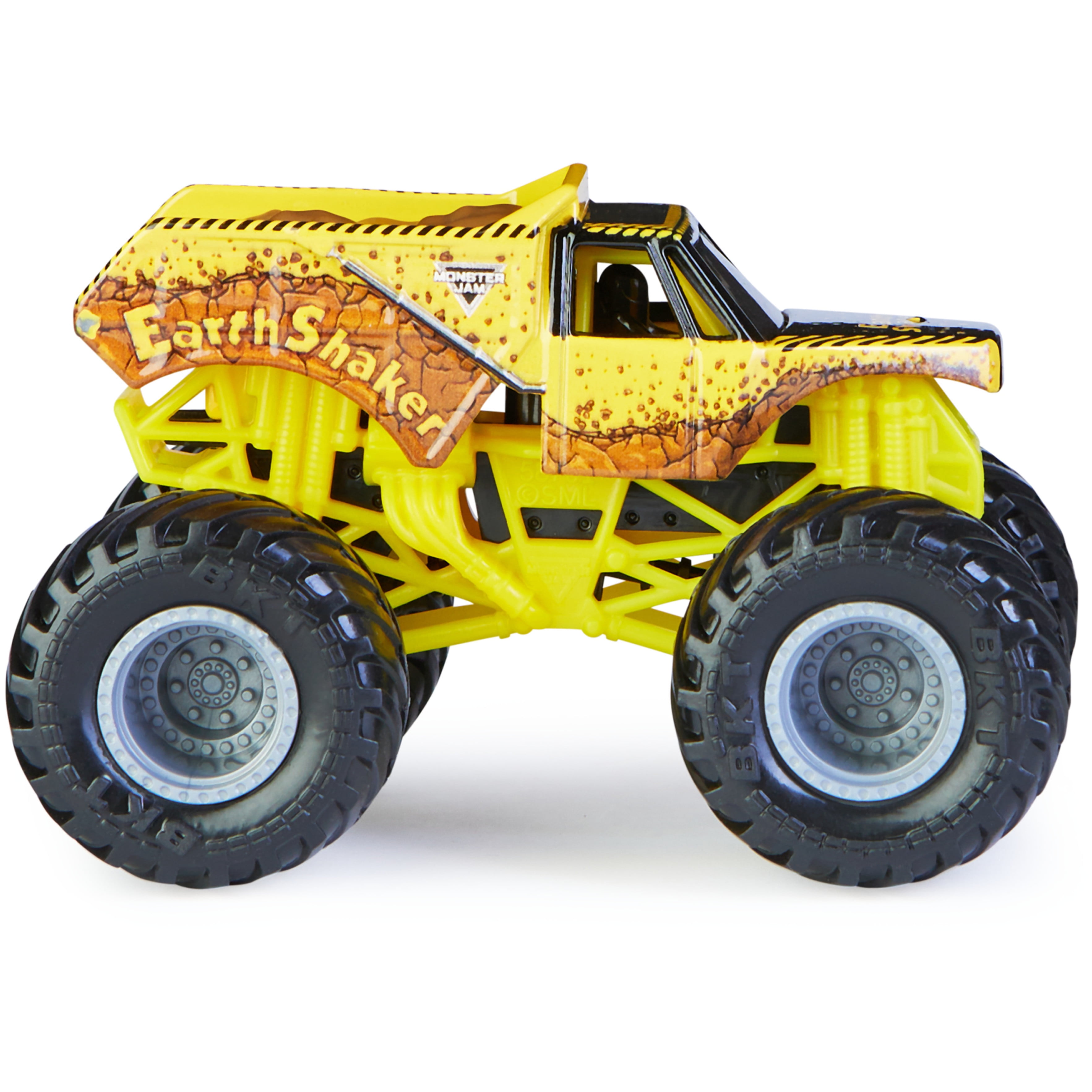 EarthShaker, Monster Trucks Wiki