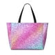 thumbnail image 2 of Fotbe Fun Rainbow Pink Bolsa de Viaje para Playa - Resistente al Agua, Bolsa Tote de Gran Capacidad y Ligera con 7 Bolsillos para Mujeres y Hombres, 2 of 7