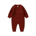 Baby Boy Winter Jumpsuit 36 Months Baby Knitted Sweater Romper