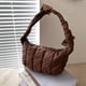 thumbnail image 2 of Bolso bandolera de invierno jinwen acolchado de algodón para mujer marrón, 2 of 8