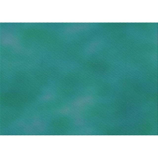 Ahgly Company Machine Washable Indoor Rectangle Transitional Dark Cyan Green Area Rugs, 8' x 12'