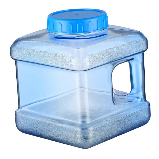 Amesor Pichet en Plastique, Pichet 2 Litre, Pichet d'eau avec Couvercle