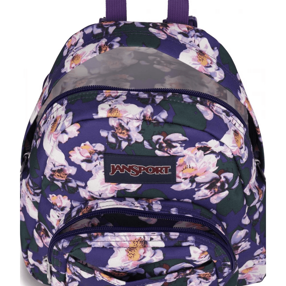 Jansport Half Pint Mini Purple Petals Backpack - Walmart.com