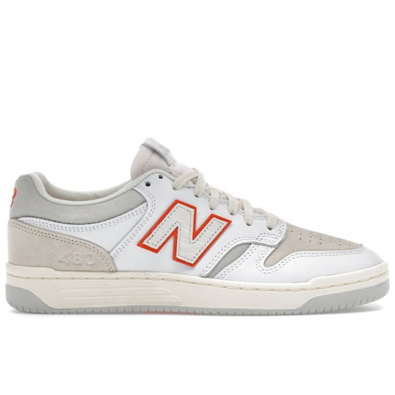 New Balance Men's Numeric 480 Kith Madison Square Garden White Orange Shoes, from StockX