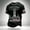 Black, variant on Never Forget 911 Patriotic Tee for Men with 25th Anniversary Print and Cotton Fabric Featuring 9/11 Memorial Shirts for Remembrance Ceremonies Church Services Black L