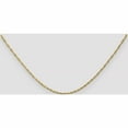 thumbnail image 2 of 10K Yellow Gold 1.4mm Singapore Chain (16 X 1.4) Made In South Africa 10pe52-16, 2 of 5