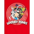 thumbnail image 3 of Looney Tunes Boys Graphic T-Shirt, Hoodie & Jogger Sweatpants, 3-Piece Outfit Set, Sizes 4-20, 3 of 4