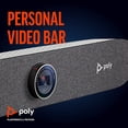 thumbnail image 2 of Barra de video Poly Studio P15 4K para Zoom y Teams, 2 of 8