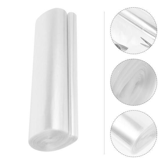 FRCOLOR 1 Roll Practical Shrink Film Heat Shrink Wrap Transparent Shrink Film Wrap
